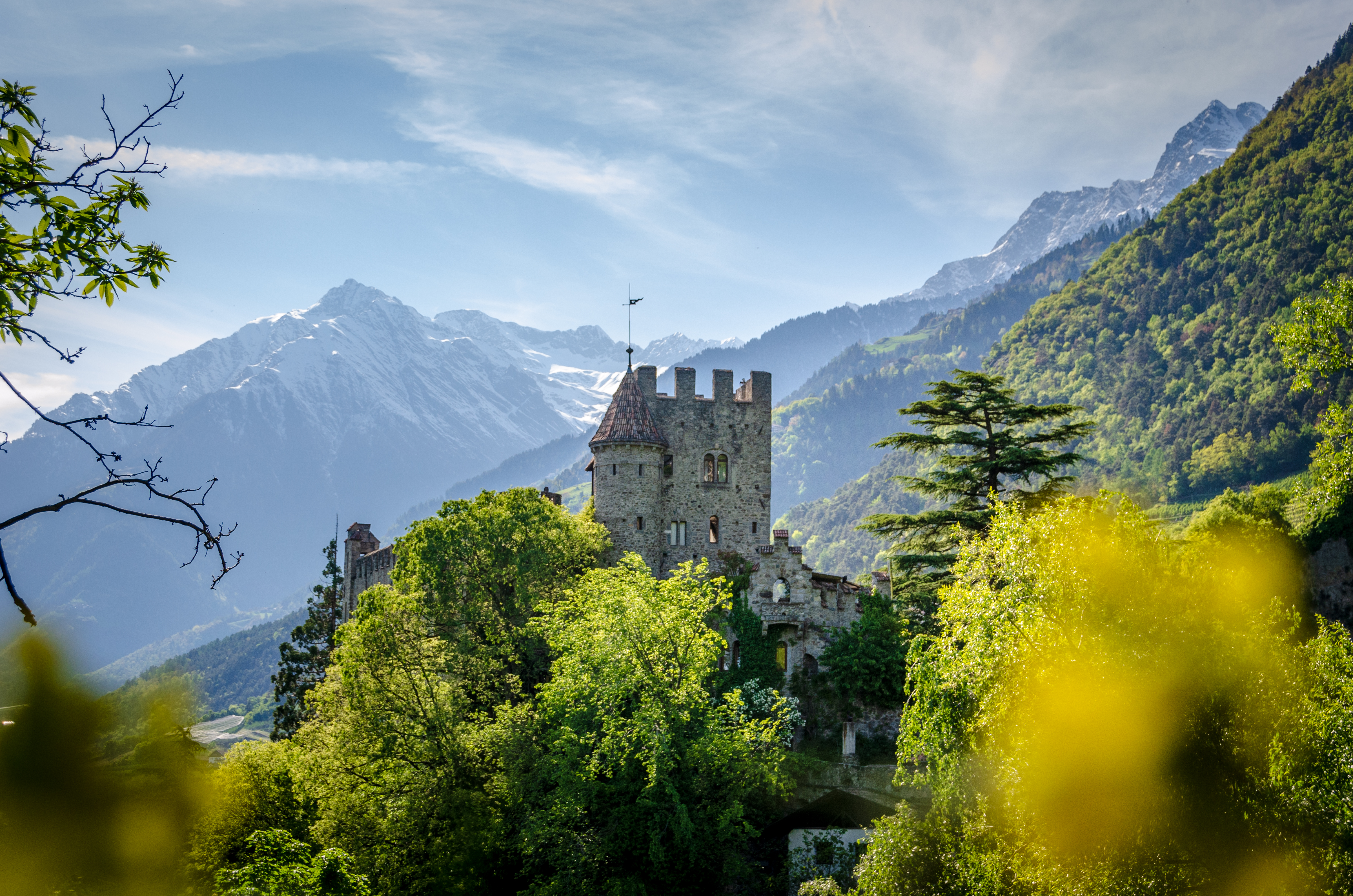 Ausflugsziel: Brunnenburg