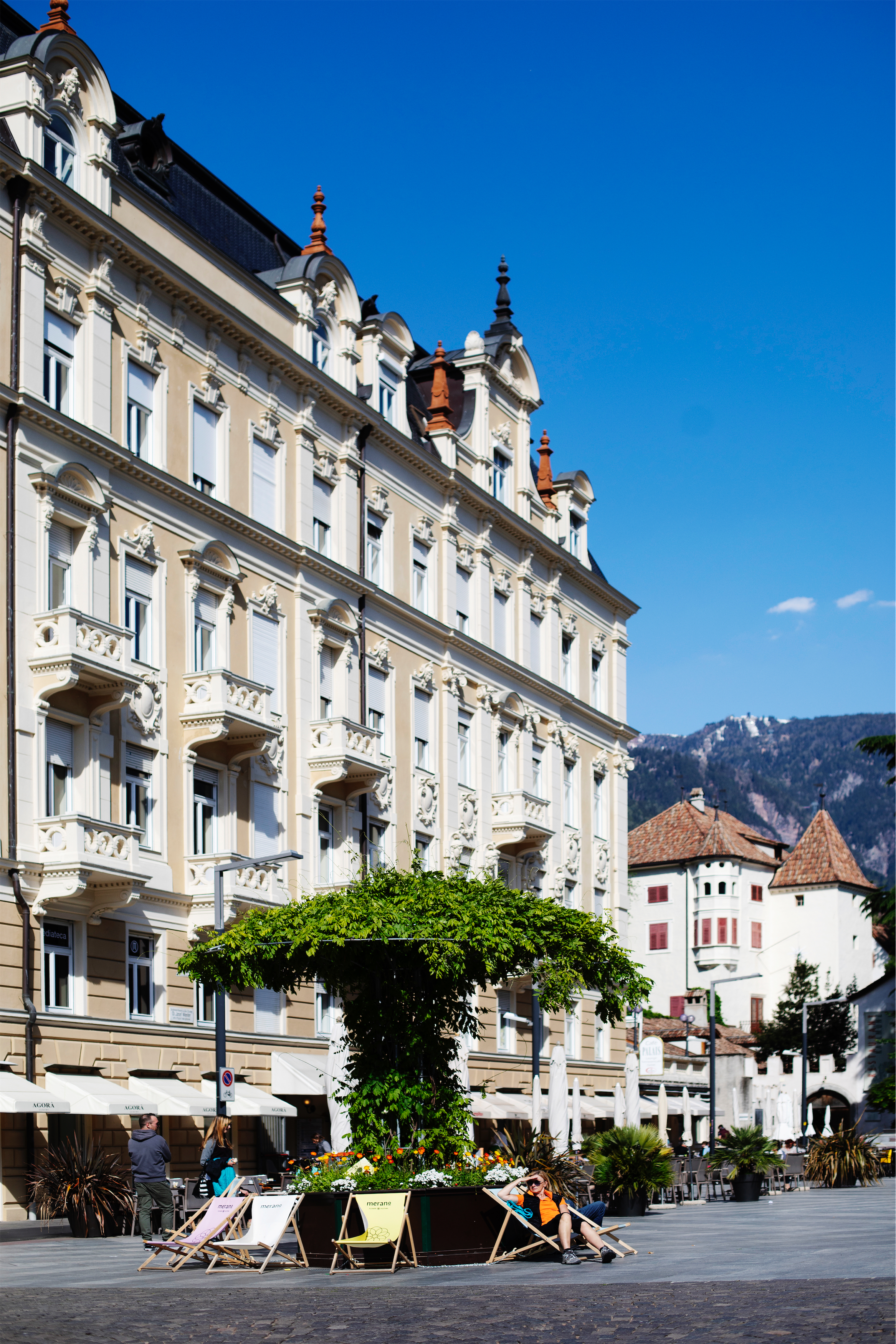 Ausflugsziel: Sandplatz und Postbrücke