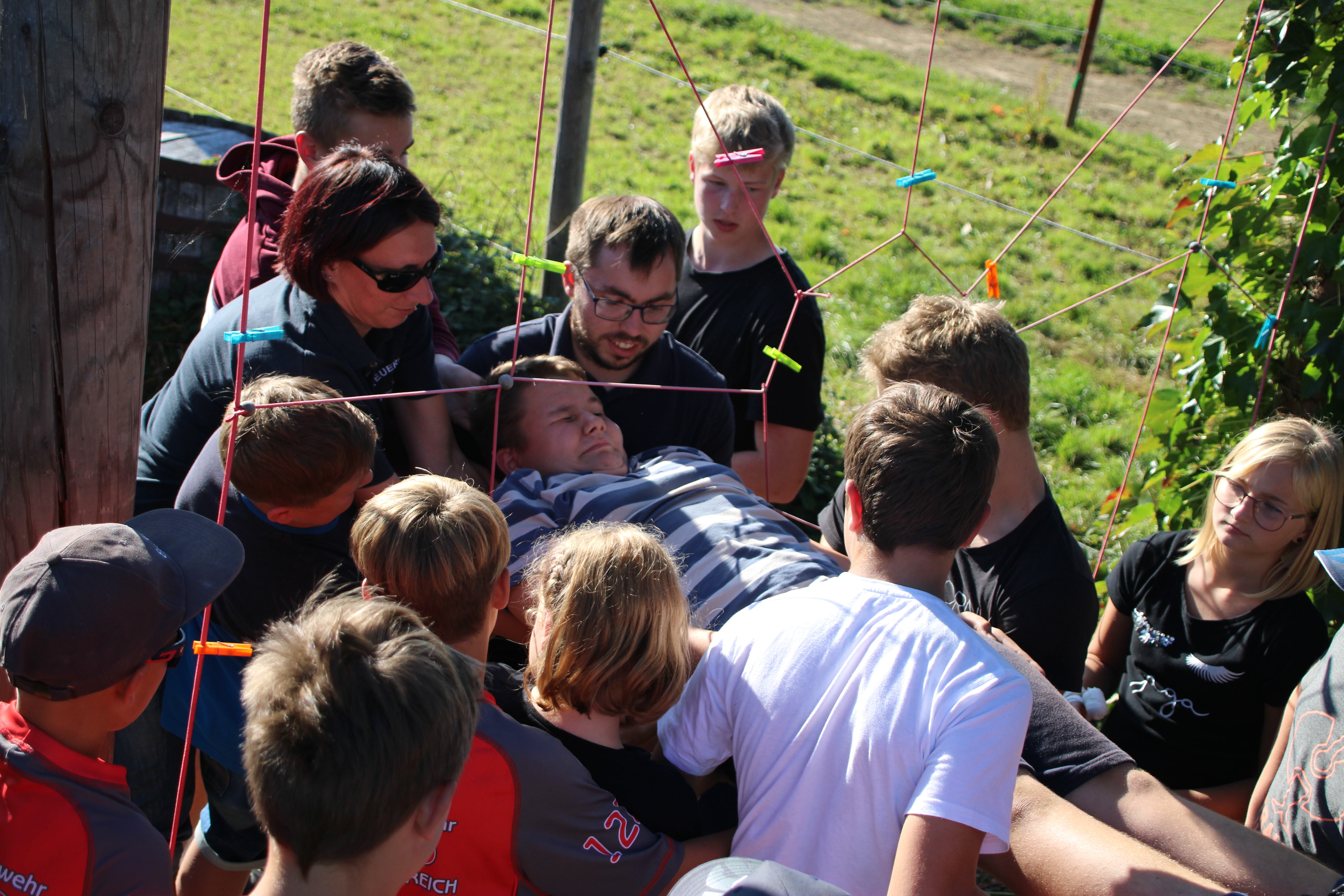 Ausflugsziel: Lust am Leben Familien,- Jugendliche und Kinder Aktion Camp