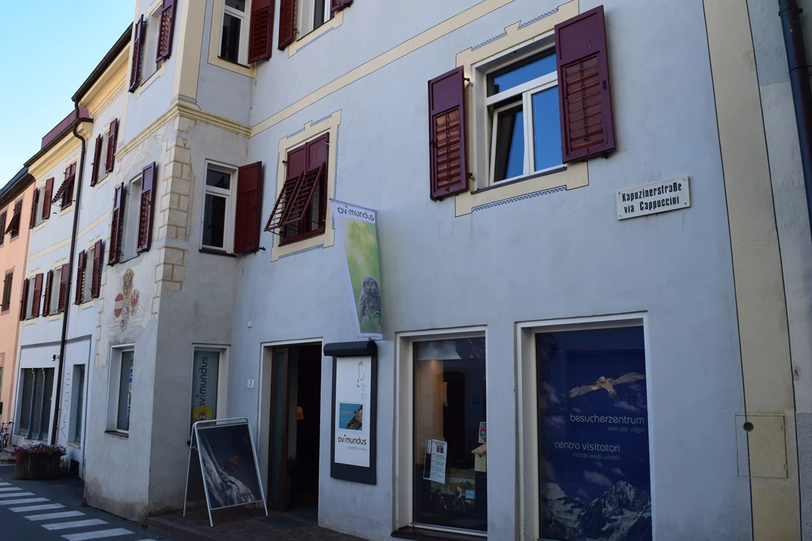 Ausflugsziel: Nationalparkhaus avimundus