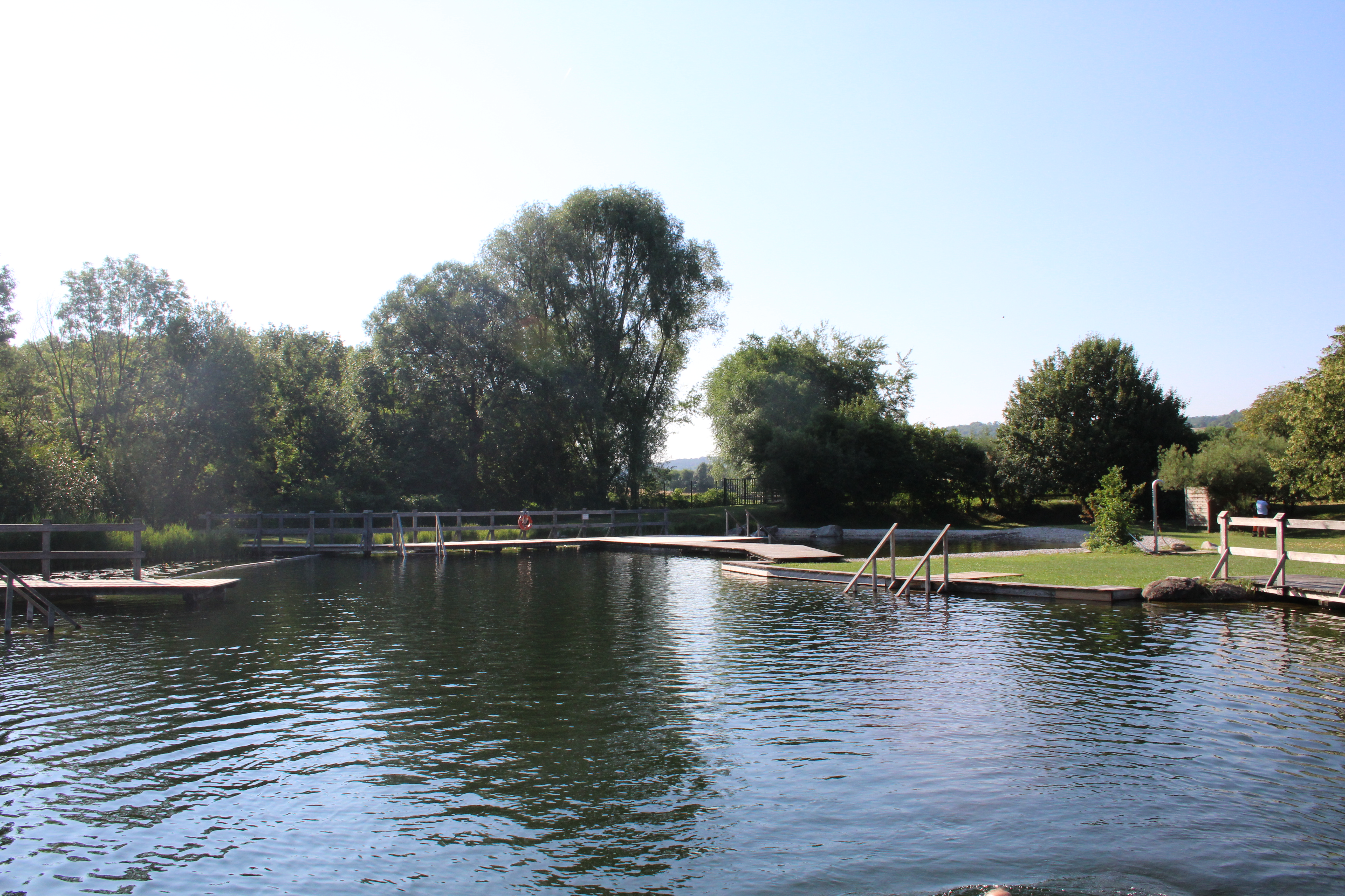 Ausflugsziel: Badeteich Rohrbach