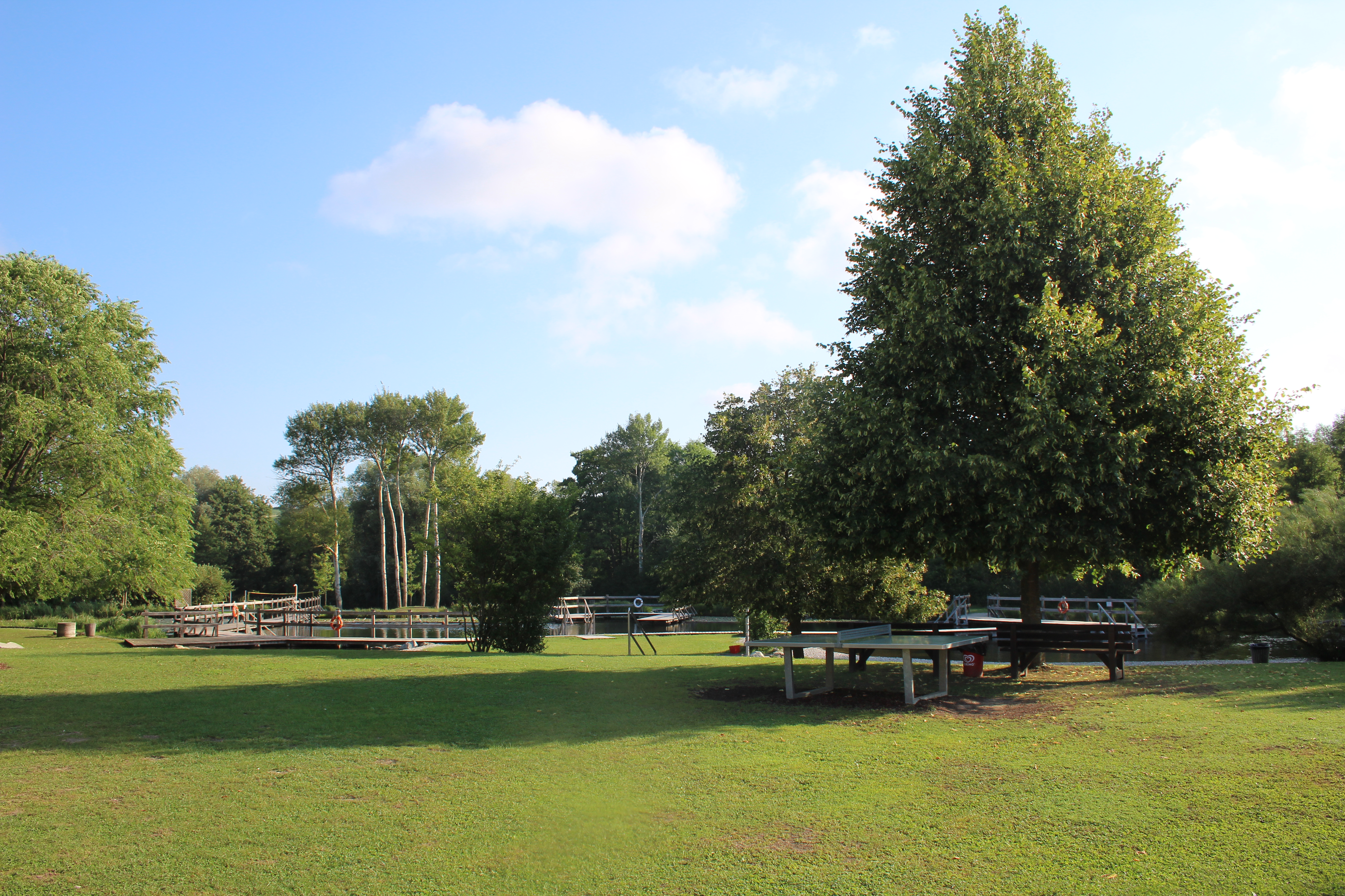 Ausflugsziel: Badeteich Rohrbach