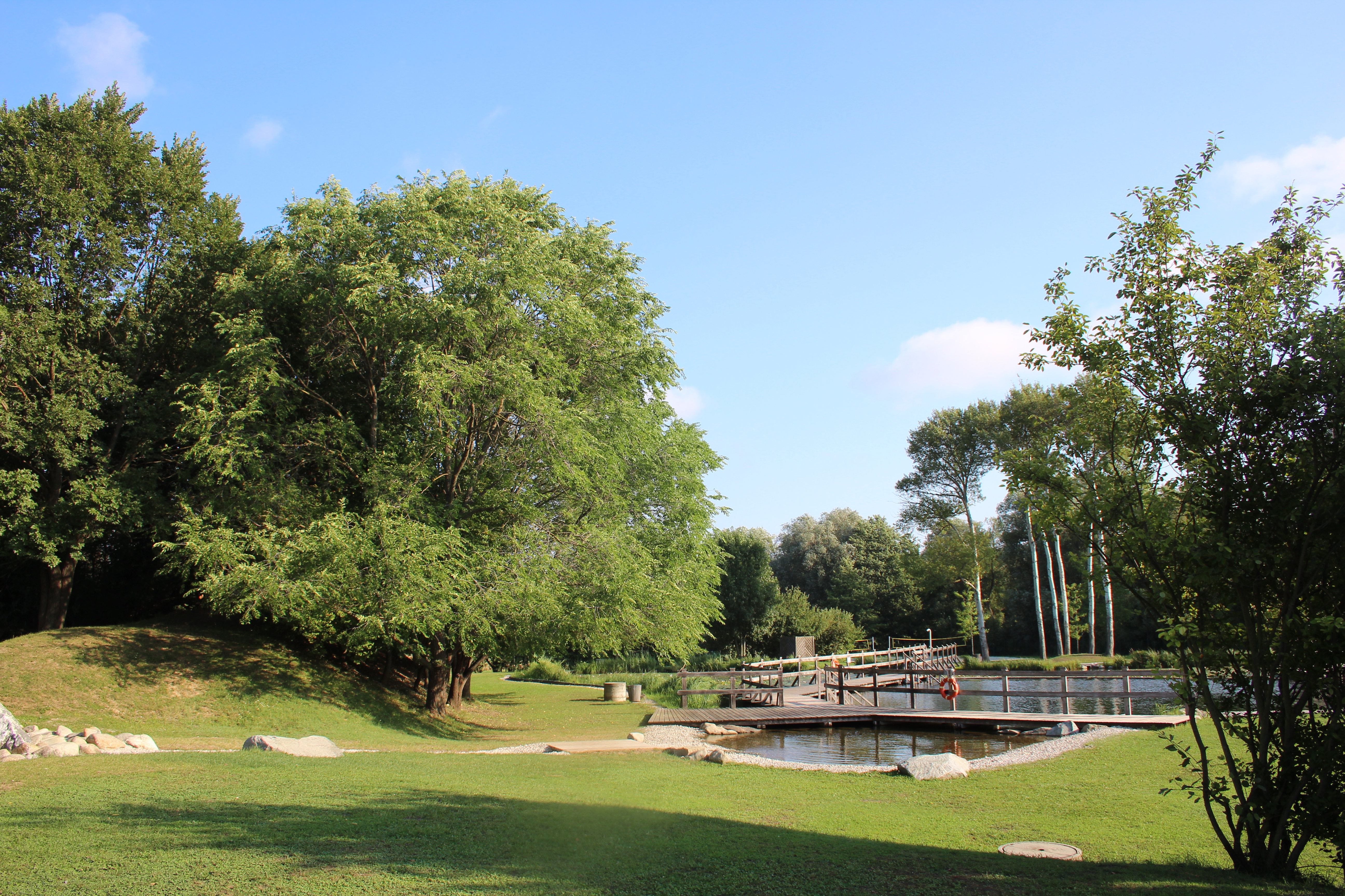 Ausflugsziel: Badeteich Rohrbach