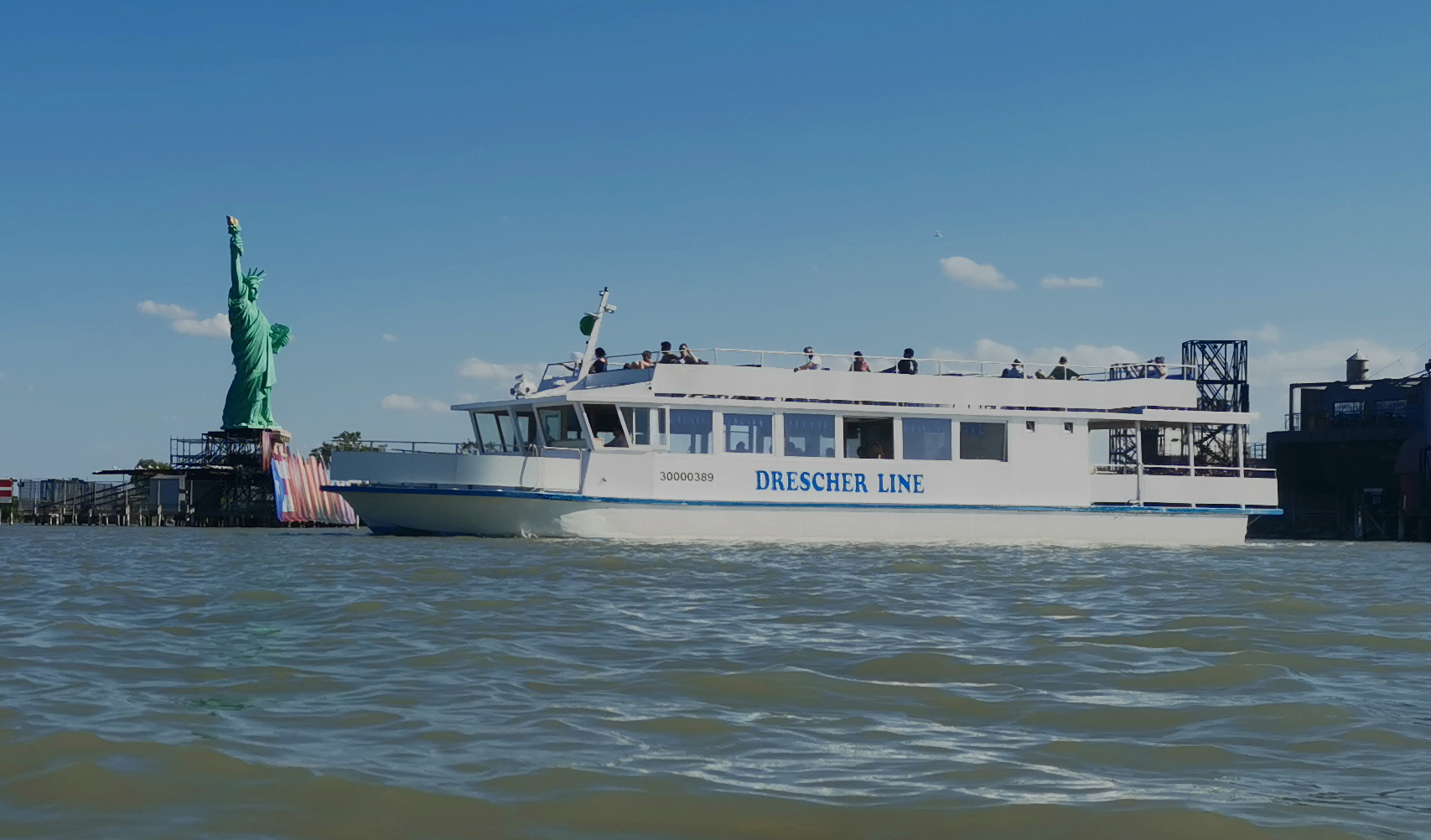 Ausflugsziel: Schifffahrt Drescher Line