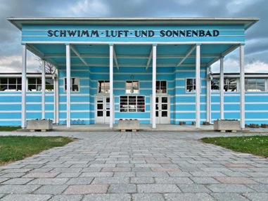 Ausflugsziel: Historisches Schwimm-, Luft und Sonnenbad. - Historisches Schwimm-, Luft und Sonnenbad