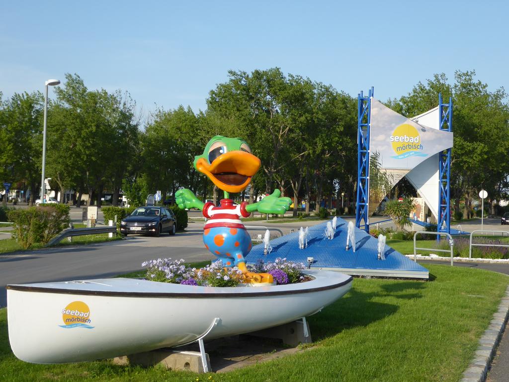 Ausflugsziel: Seebad Mörbisch