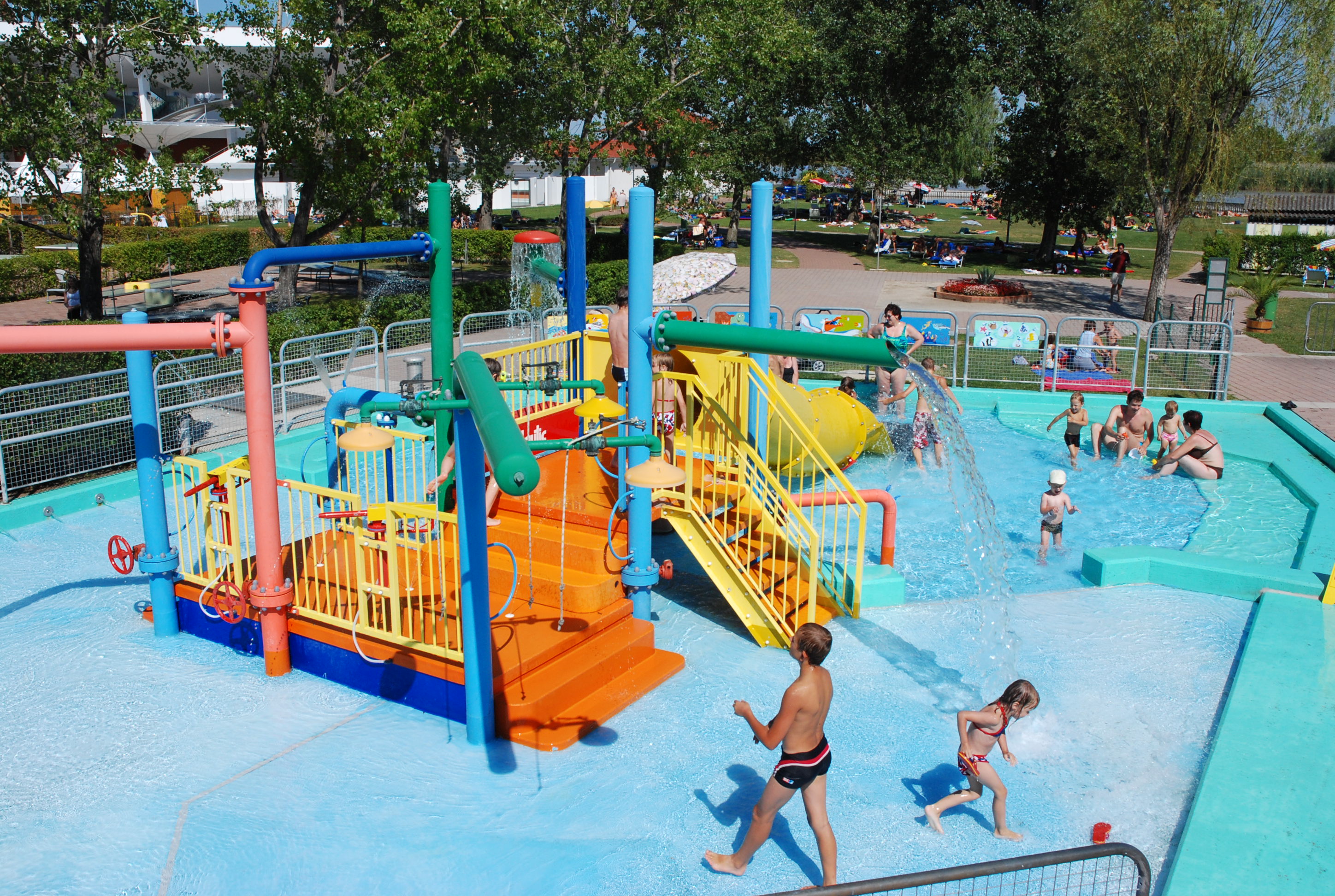 Ausflugsziel: Seebad Mörbisch