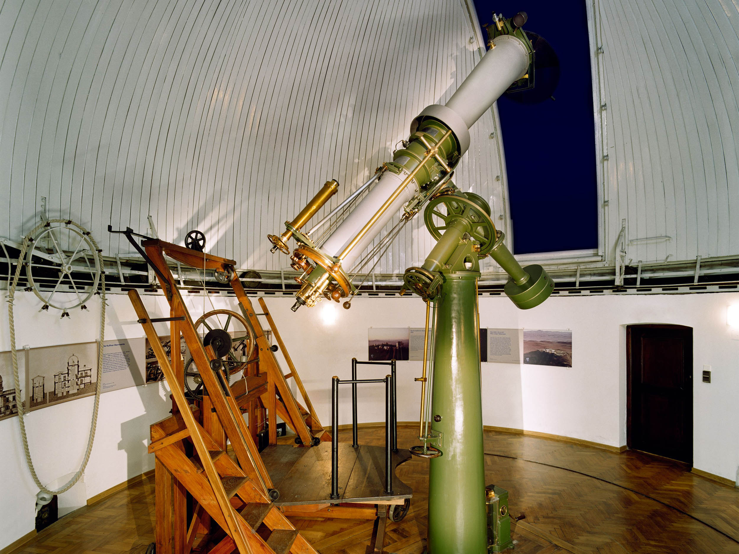 Voyage avec des enfants - Ausflugsziel ist: ein sehenswerter Ort - Basse-Autriche - Kuffner Sternwarte