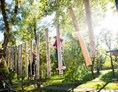 Ausflugsziel: Hochseilklettergarten im Gänsehäufelbad