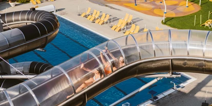 Viaggio con bambini - Gastronomie: kinderfreundliches Restaurant - Stegersbach - Rutschvergnügen für Große und Klein - Allegria Therme Stegersbach