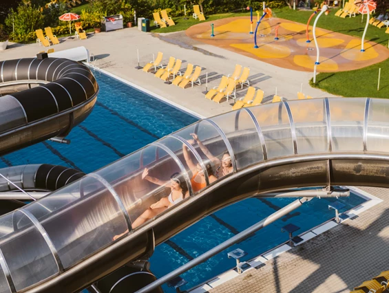 Ausflugsziel: Rutschvergnügen für Große und Klein - Allegria Therme Stegersbach