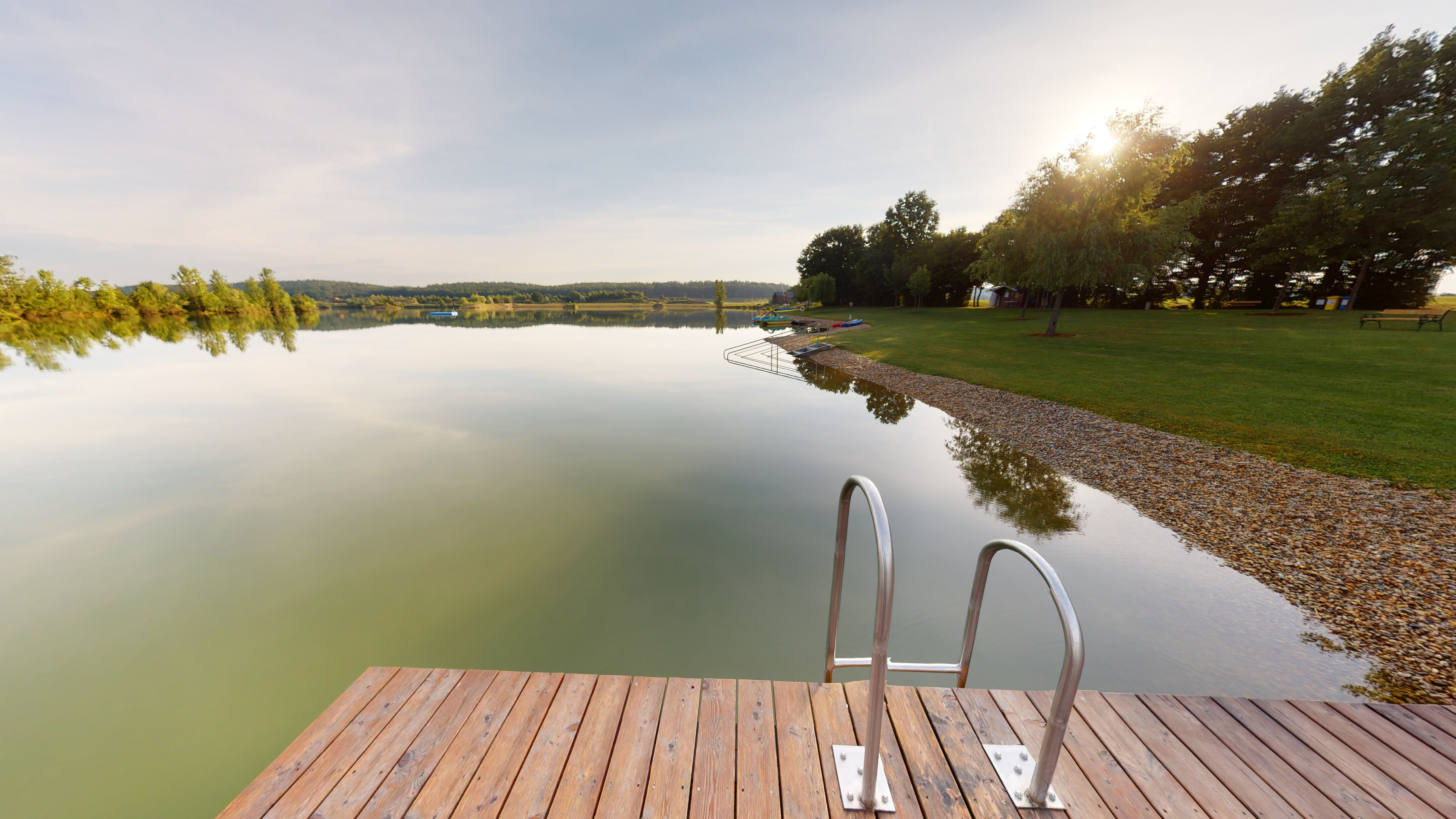 Ausflugsziel: Naturbadesee Königsdorf