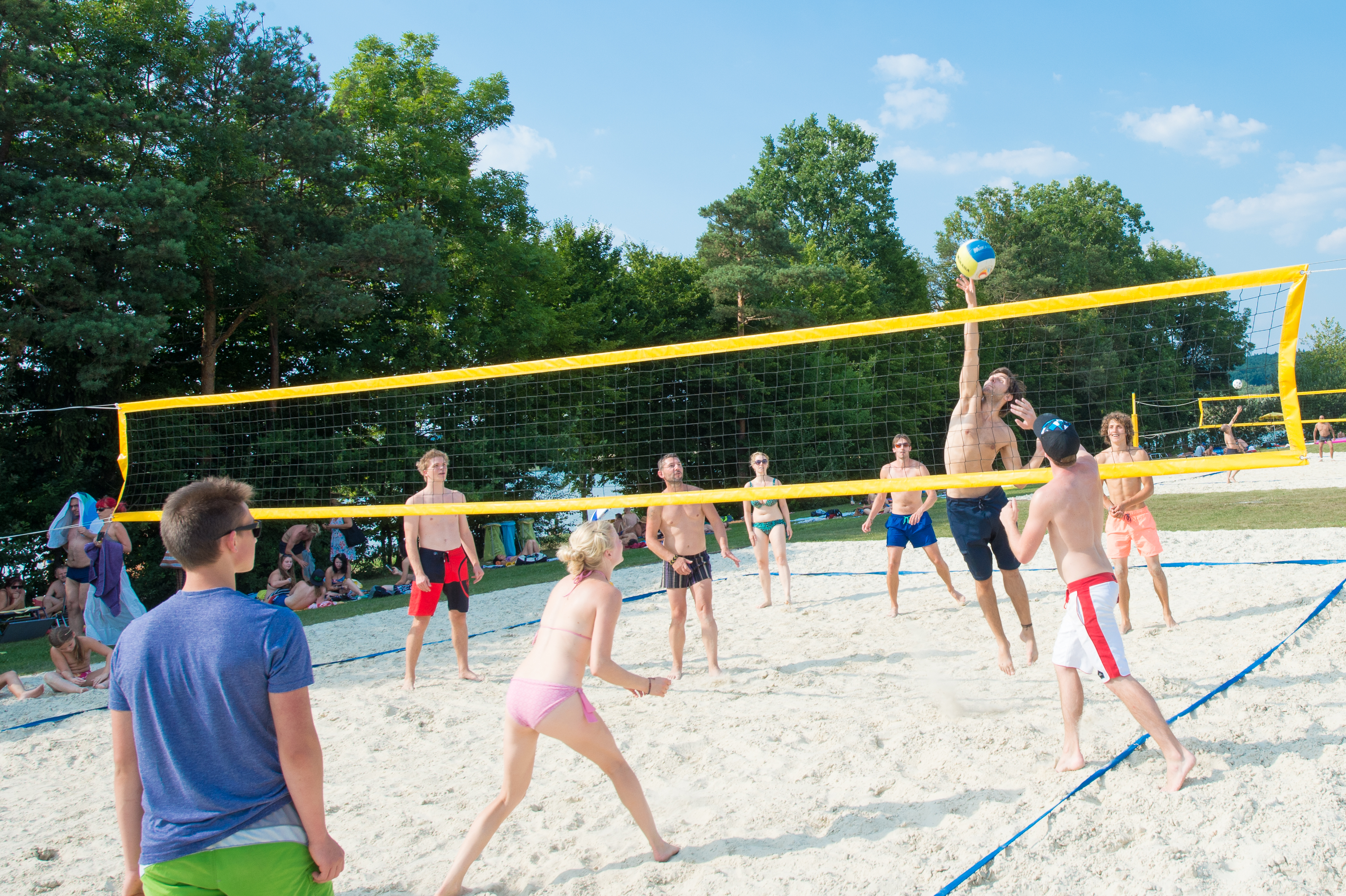 Ausflugsziel: Naturbadesee Königsdorf