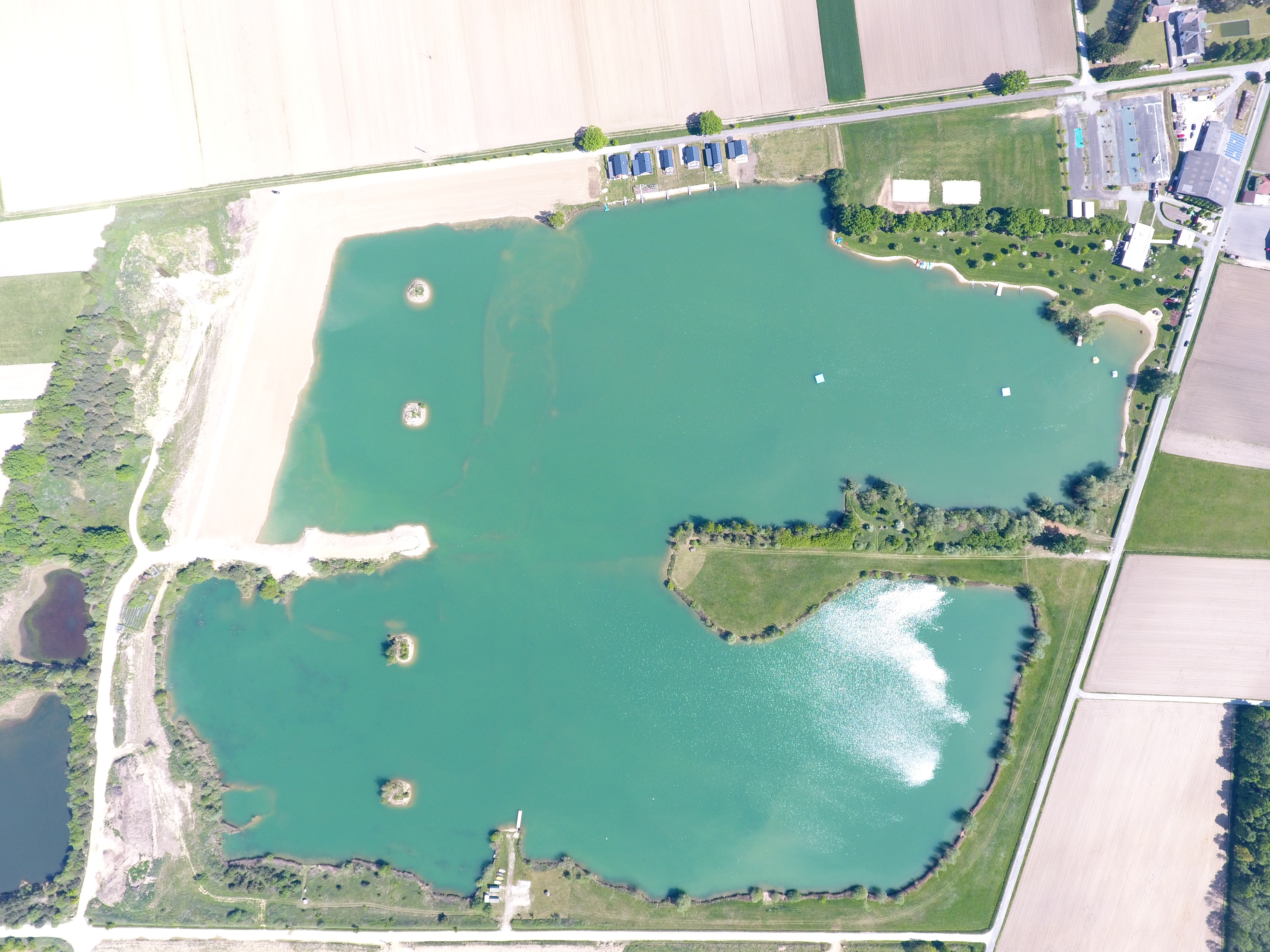 Ausflugsziel: Naturbadesee Königsdorf