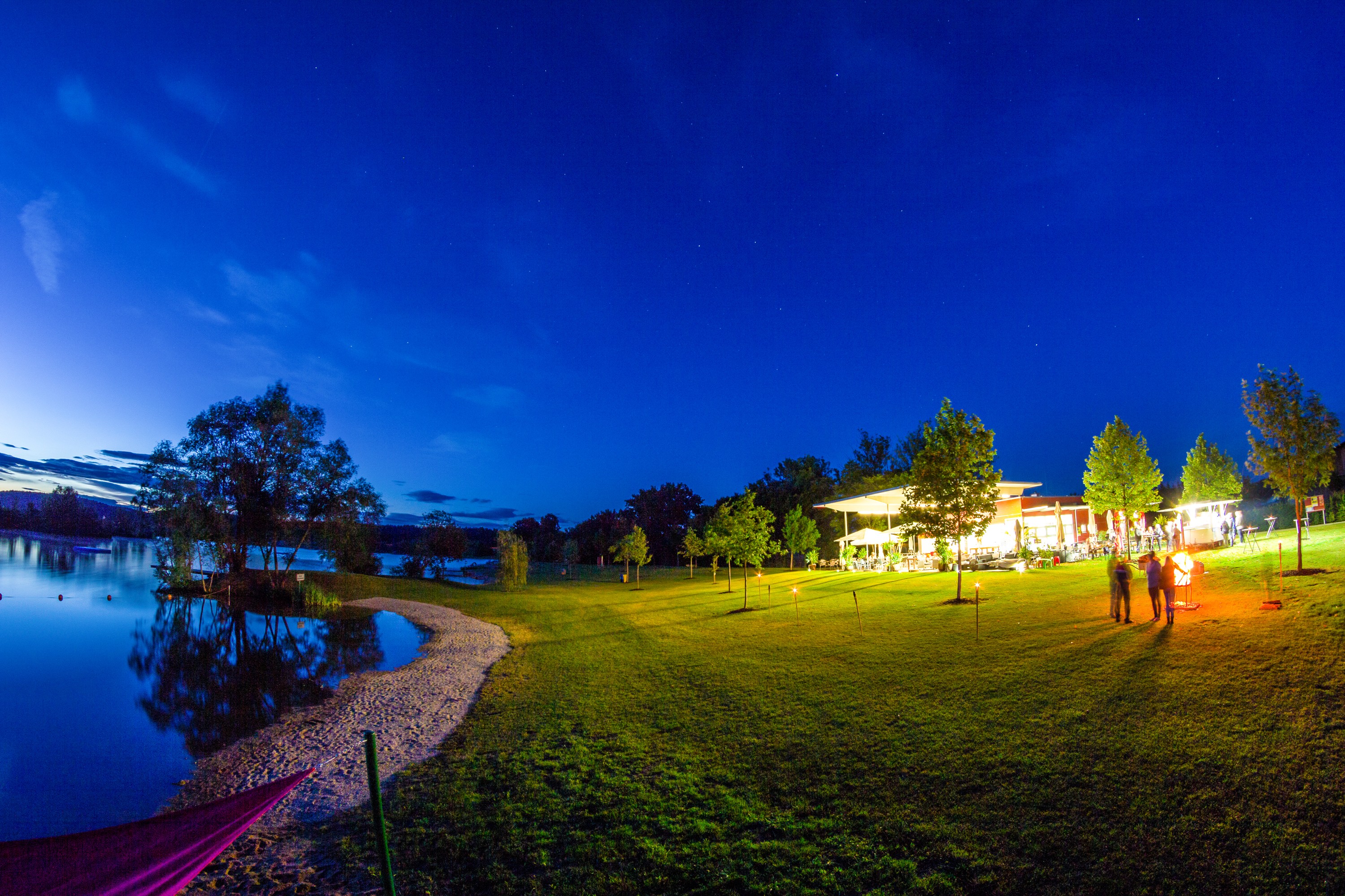 Ausflugsziel: Naturbadesee Königsdorf