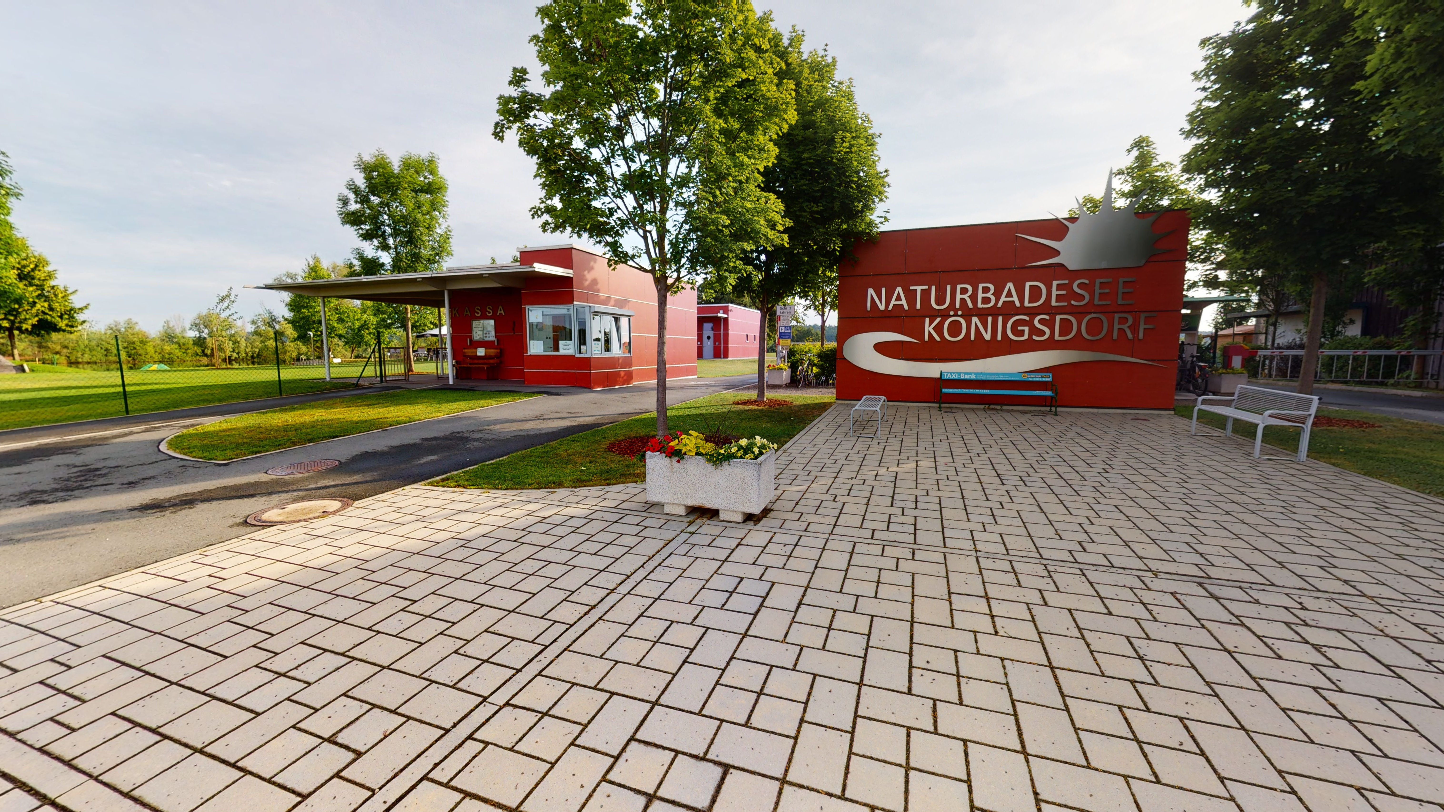 Ausflugsziel: Naturbadesee Königsdorf