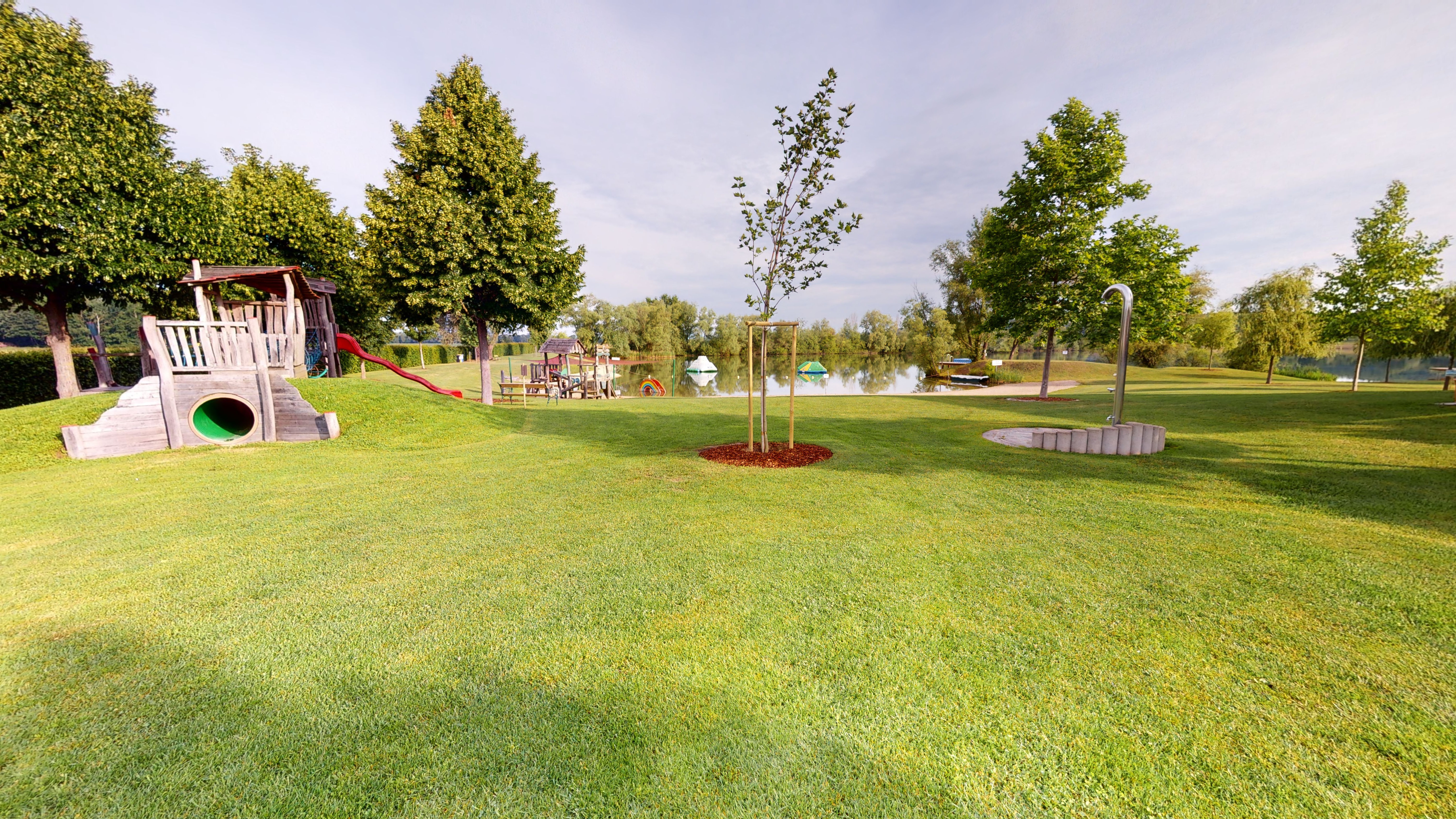 Ausflugsziel: Naturbadesee Königsdorf