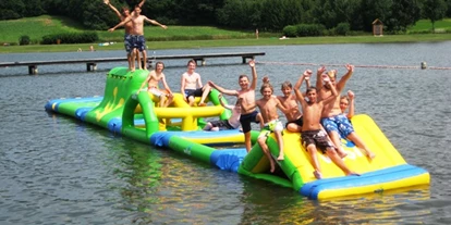 Voyage avec des enfants - Großpetersdorf - Naturbadeparadies Burg
