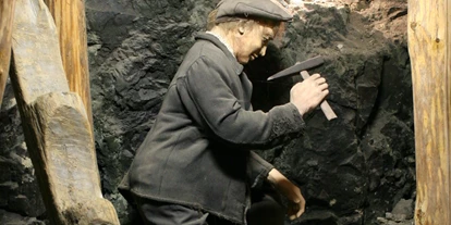 Ausflug mit Kindern - Tschanigraben - Schaubergwerk - Felsenmuseum Bernstein