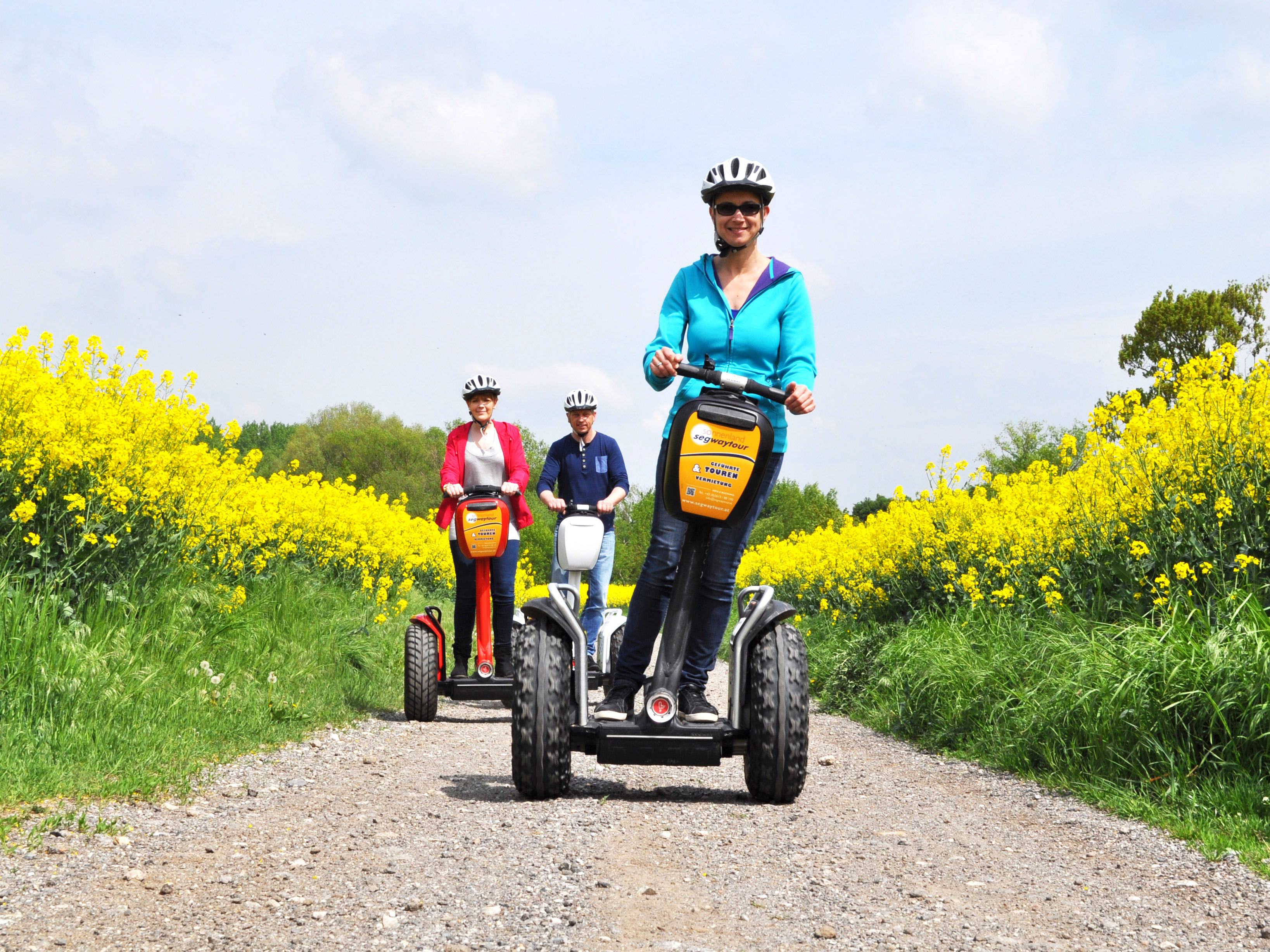 Reis met kinderen - Sankt Andrä am Zicksee - Sonnenland Segwaytour 