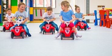 Ausflug mit Kindern - Preisniveau: günstig - "Spiel und Spaß bei Fanny & Ferdinand" - Indoorspielplatz in Eisenstadt