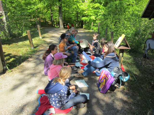Ausflug mit Kindern - Themenschwerpunkt: Lernen - Burgenland - Märchenwald Mühlgraben