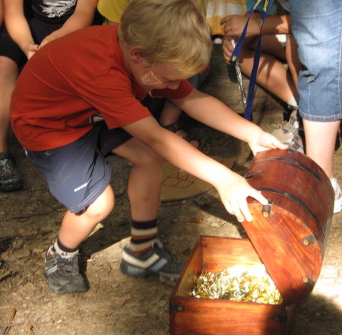 Ausflug mit Kindern - Themenschwerpunkt: Lernen - Burgenland - Märchenwald Mühlgraben