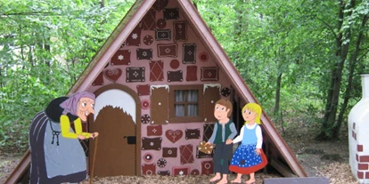 Ausflug mit Kindern - Wickeltisch - Märchenwald Mühlgraben