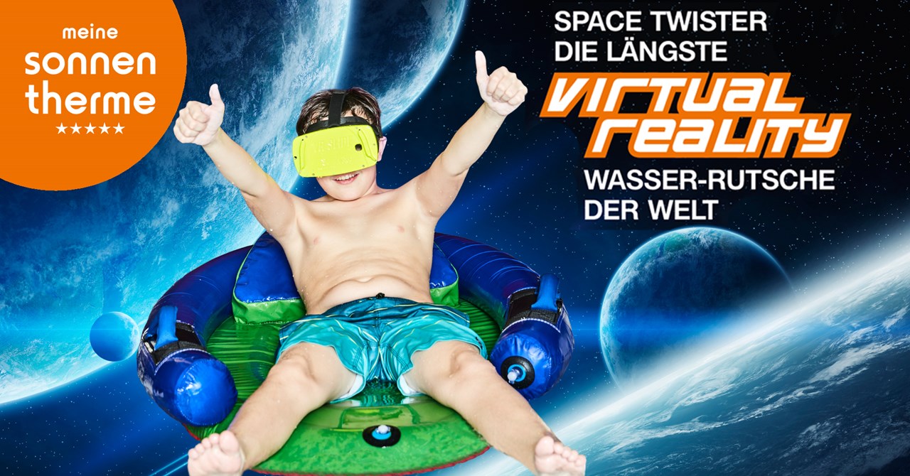 Sonnentherme Lutzmannsburg Highlights beim Ausflugsziel Virtual Reality Rutsche