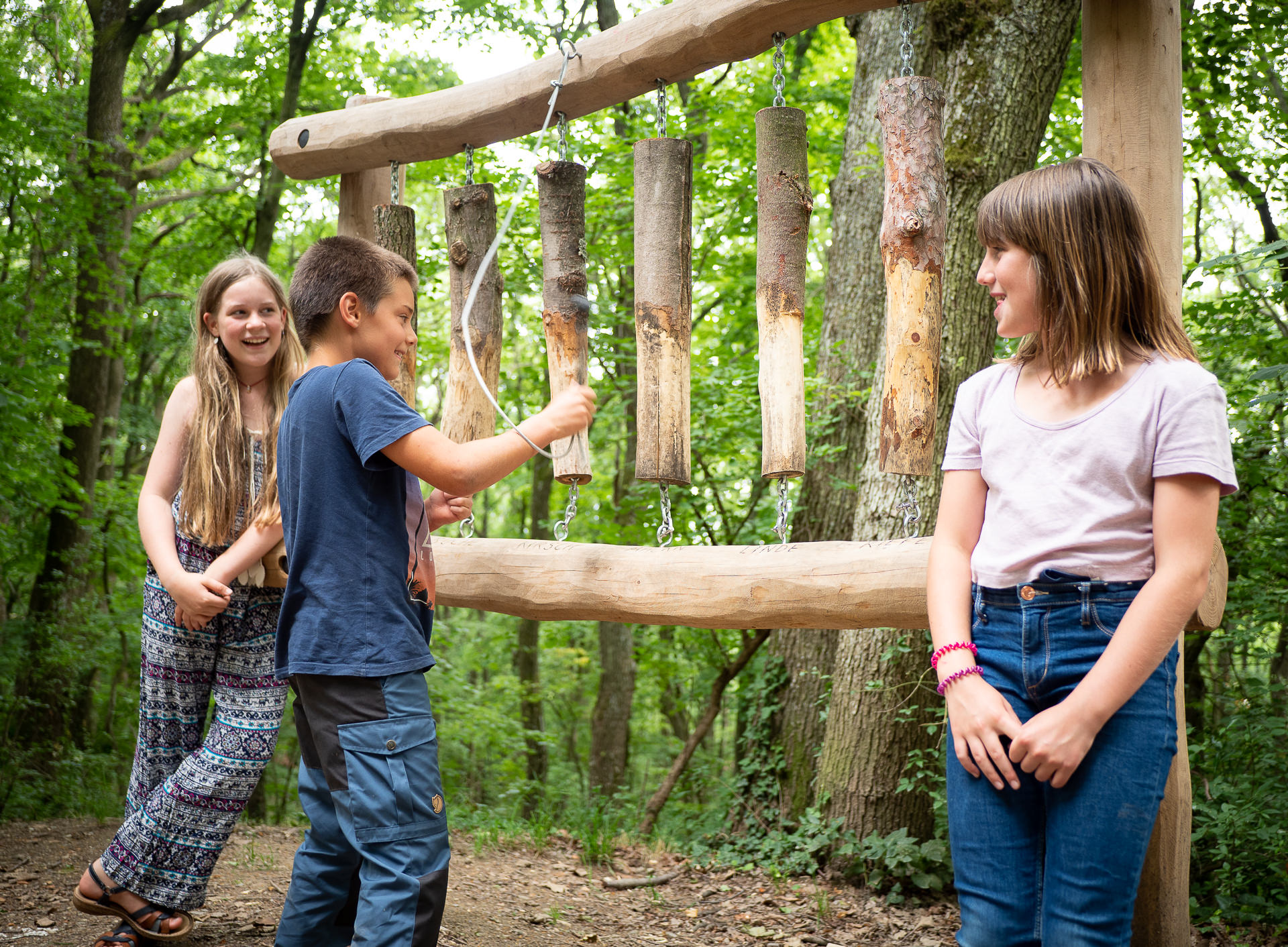 Ausflugsziel: Walderlebnispfad Gloriette