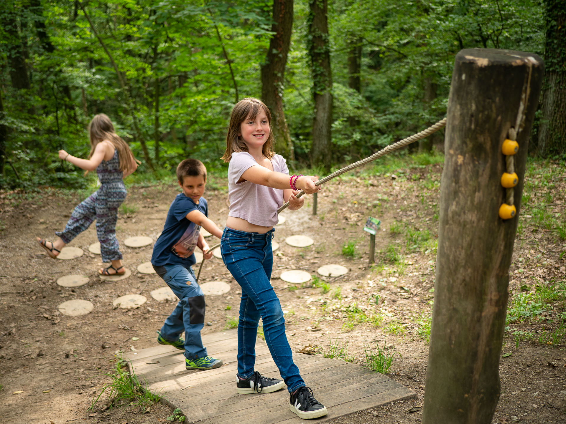 Ausflugsziel: Walderlebnispfad Gloriette