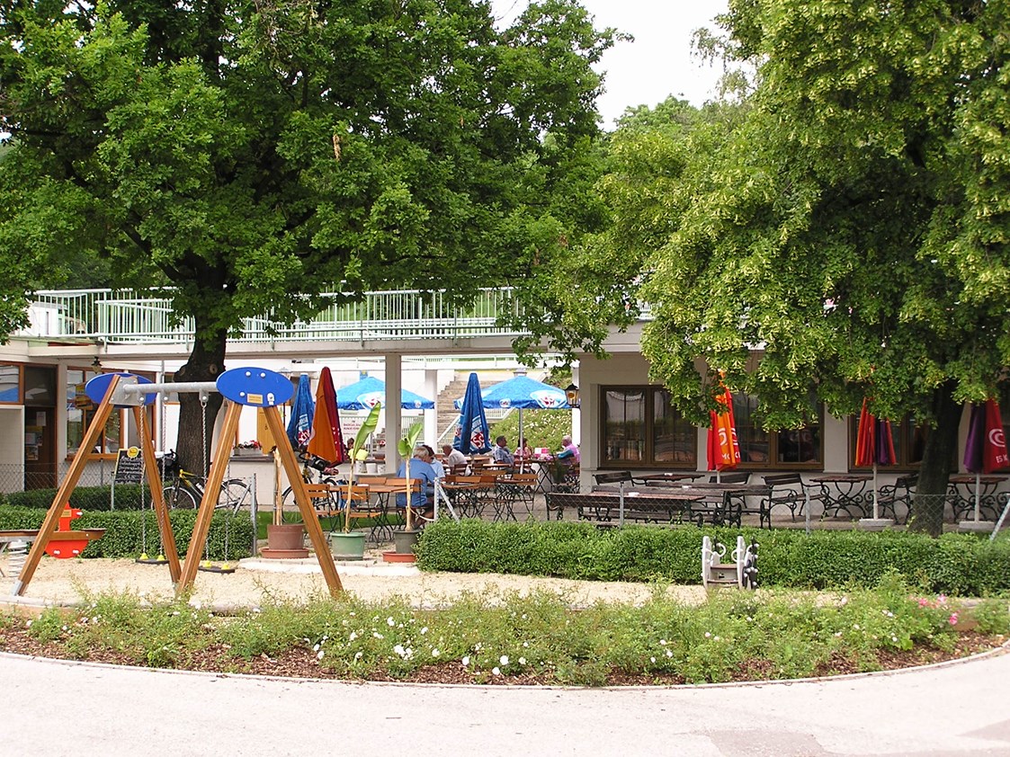 Ausflugsziel: Kinderspielplatz  - Sonnenwaldbad Donnerskirchen