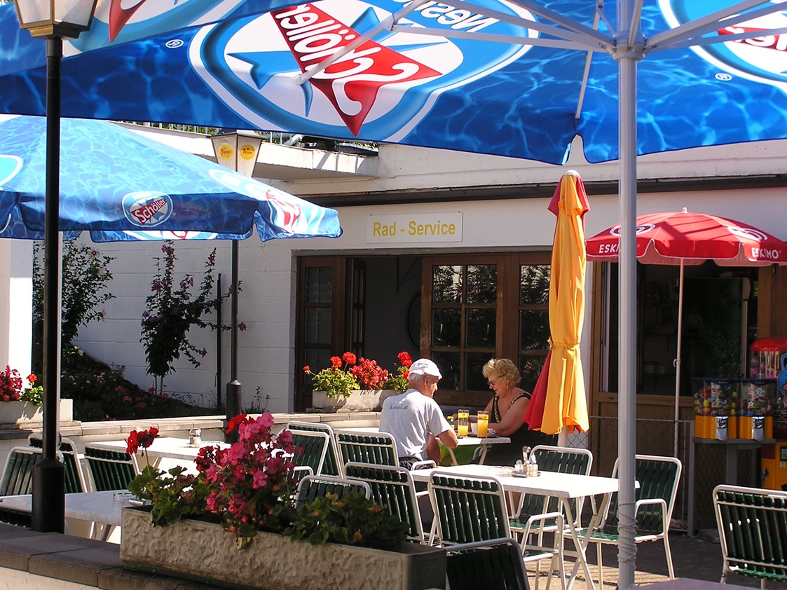 Ausflugsziel: Badrestaurant - Sonnenwaldbad Donnerskirchen