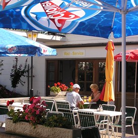 Ausflugsziel: Badrestaurant - Sonnenwaldbad Donnerskirchen