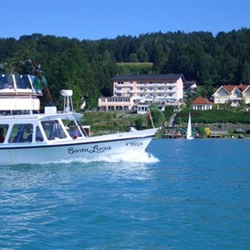 Ausflugsziel: Schifffahrt Velden GmbH „MS Santa Lucia“