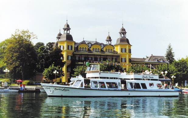 Ausflugsziel: Schifffahrt Velden GmbH „MS Santa Lucia“