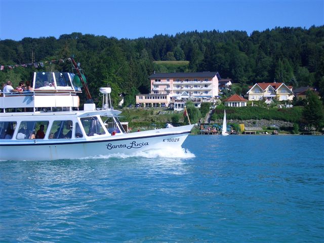 Ausflugsziel: Schifffahrt Velden GmbH „MS Santa Lucia“