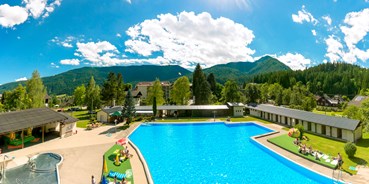 Ausflug mit Kindern - Preisniveau: günstig - Weißbriach - Erlebnisschwimmbad Gitschtal