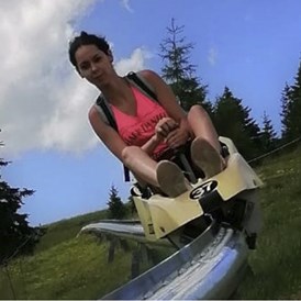 Ausflugsziel: Sommerrodelbahn Klippitztörl  - Sommerrodelbahn & Erlebnisklettergarten Klippitztörl
