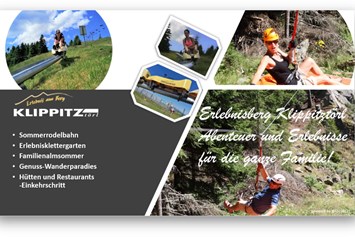 Ausflugsziel: Sommerrodelbahn und Klettergarten am Klippitztörl - Sommerrodelbahn & Erlebnisklettergarten Klippitztörl