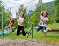 Ausflugsziel: Anschließender  Spielplatz - Waldbad Dellach im Drautal