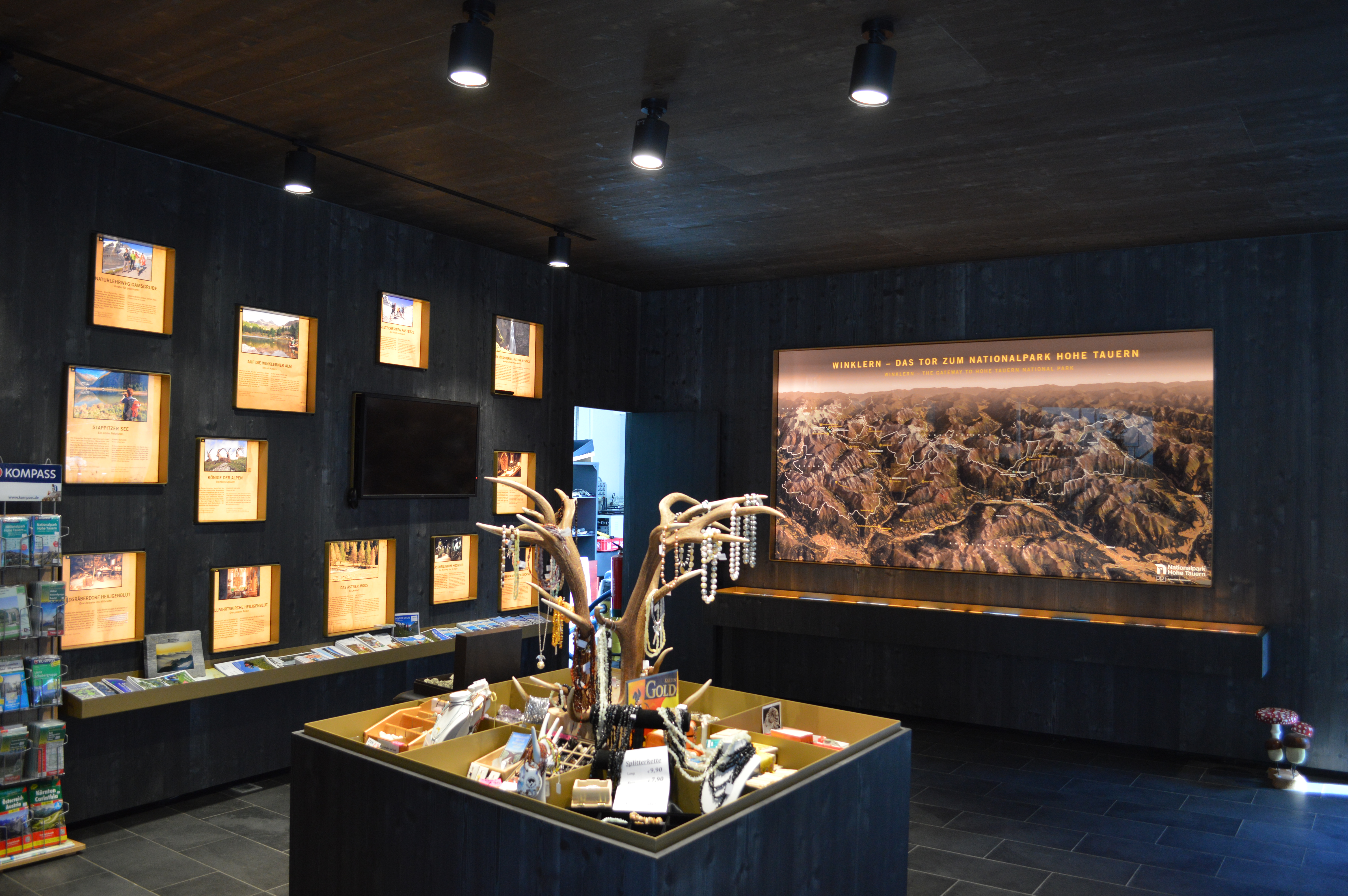 Ausflugsziel: Mautturm Winklern