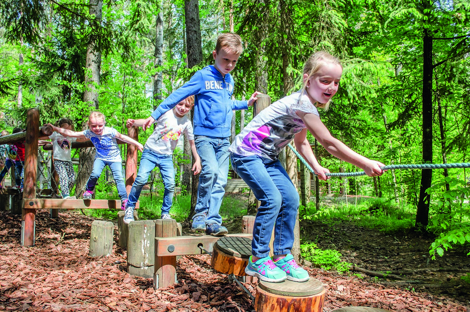Ausflugsziel: Walderlebniswelt Klopeiner See