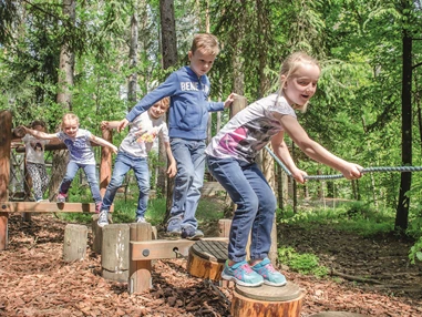 Ausflugsziel: Walderlebniswelt Klopeiner See