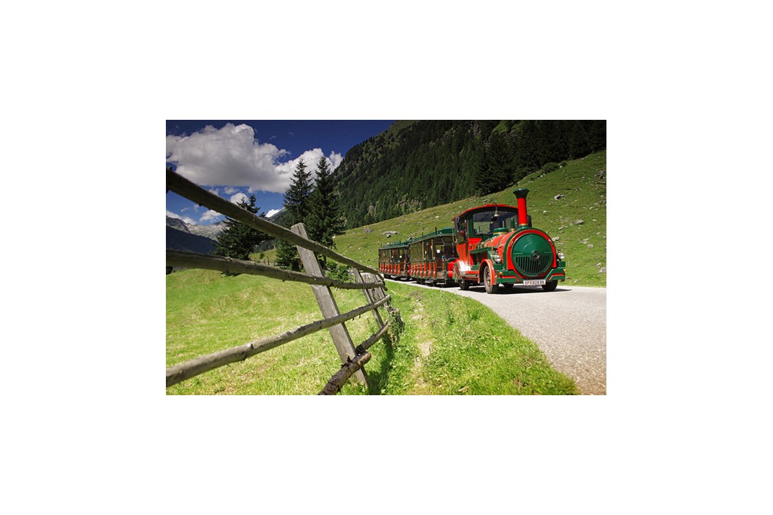 Ausflugsziel: Tschu-Tschu-Bahn im Pöllatal - E-Tschu-Tschu Bahn Rennweg / Katschberg