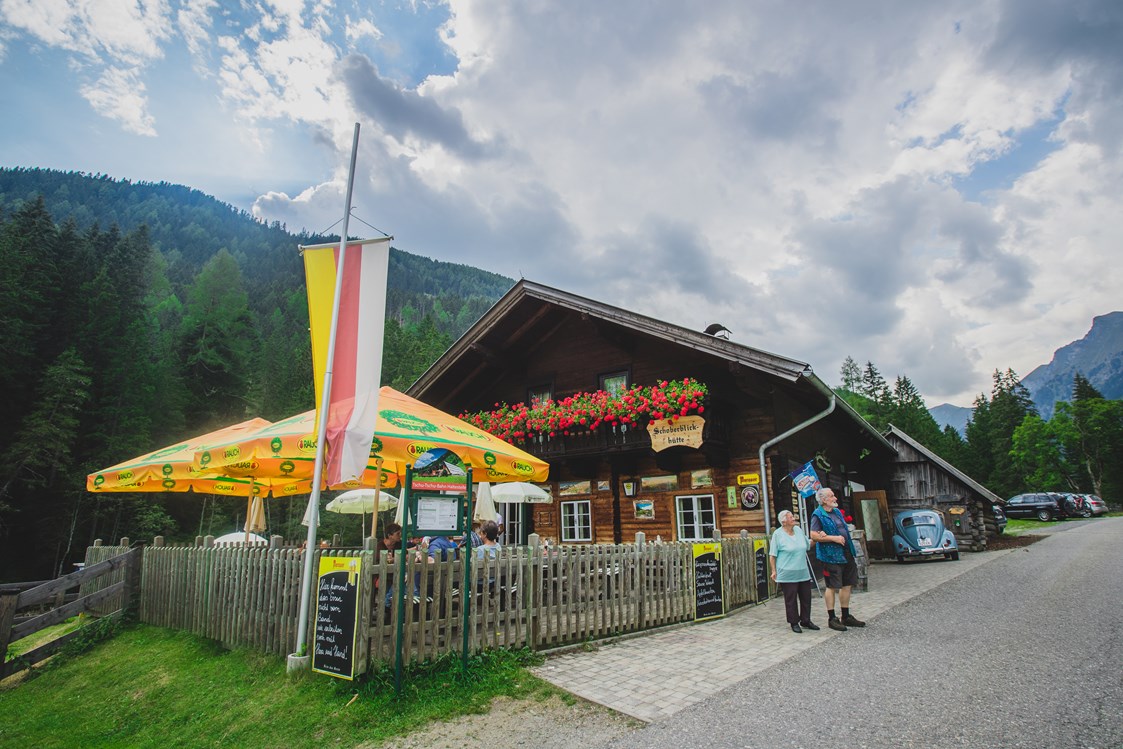 Ausflugsziel: Schoberblickhütte im Pöllatal - E-Tschu-Tschu Bahn Rennweg / Katschberg