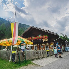 Ausflugsziel: Schoberblickhütte im Pöllatal - E-Tschu-Tschu Bahn Rennweg / Katschberg