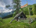 Ausflugsziel: Arsenschauhütte im Pöllatal bei der Schoberblickhütte - E-Tschu-Tschu Bahn Rennweg / Katschberg