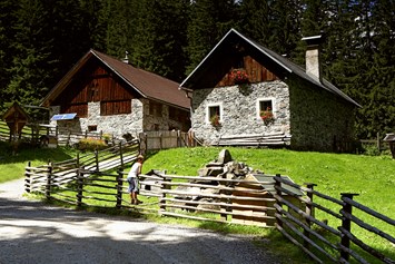 Ausflugsziel: Kochlöffelhütte im Pöllatal - E-Tschu-Tschu Bahn Rennweg / Katschberg