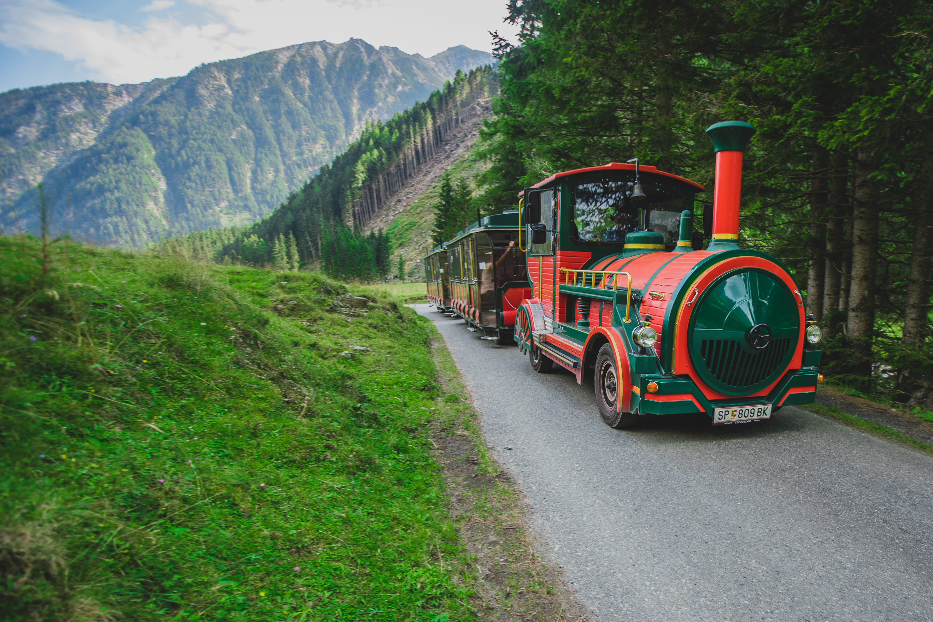 Ausflugsziel: E-Tschu-Tschu Bahn Rennweg / Katschberg